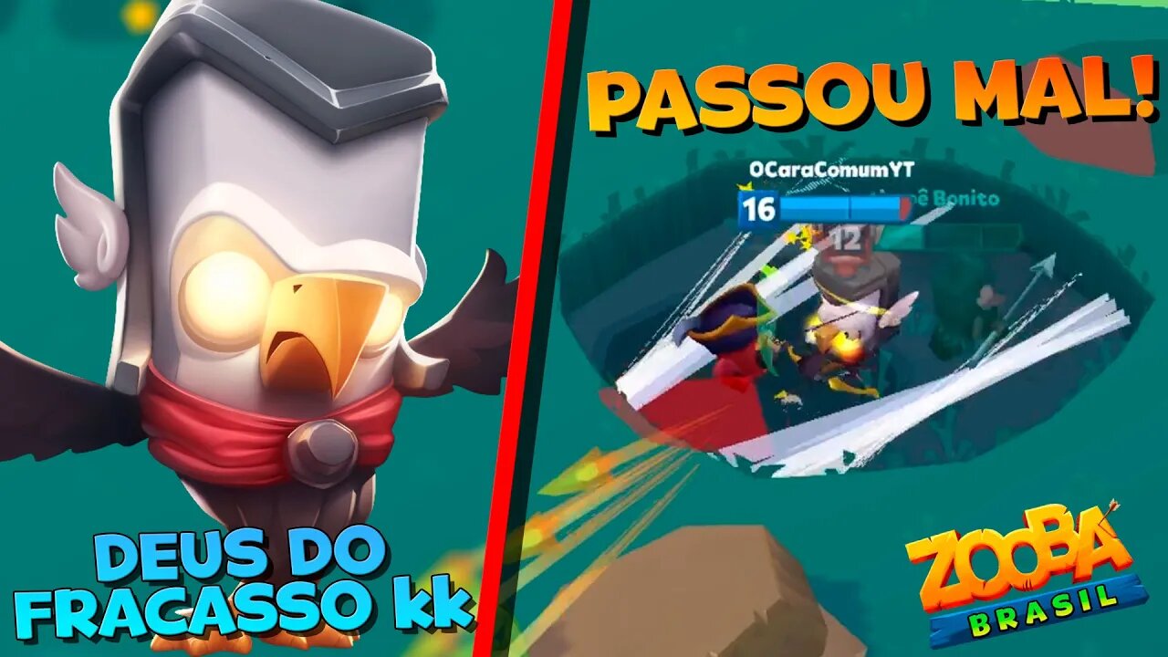VERGONHA | STEVE DEUS DO TROVÃO PELA PRIMEIRA VEZ ZOOBA