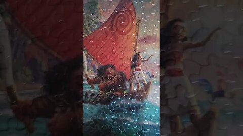 Moana! 500-piece by Ceaco! #puzzle #disney #shorts #moana