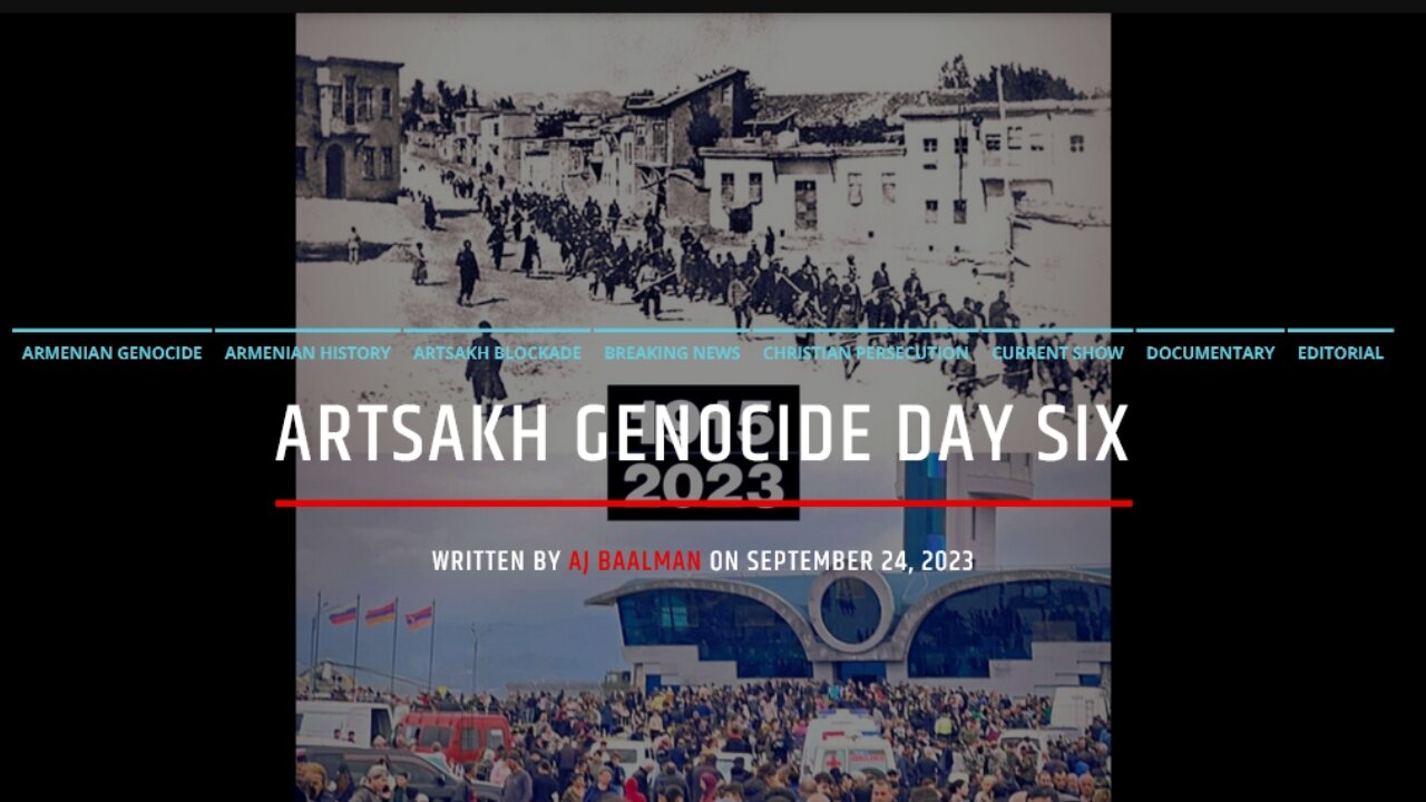 Artsakh Genocide Day Six