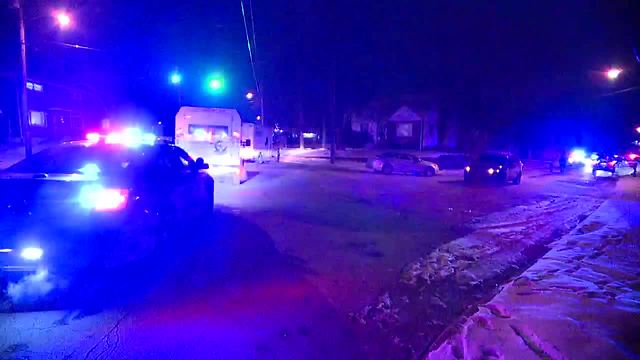 Police: Man shoots at officers during traffic stop, breaks leg after getting hit by cruiser