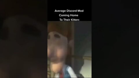 Discord Mods In A Nutshell 💀
