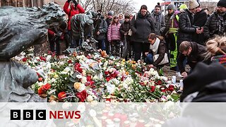 Five people killed after man drives car into Christmas market in Magdeburg, Germany | BBC News