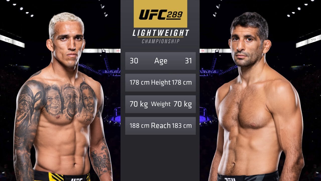 Charles Oliveira vs Beneil Dariush | FREE FIGHT | UFC 294.