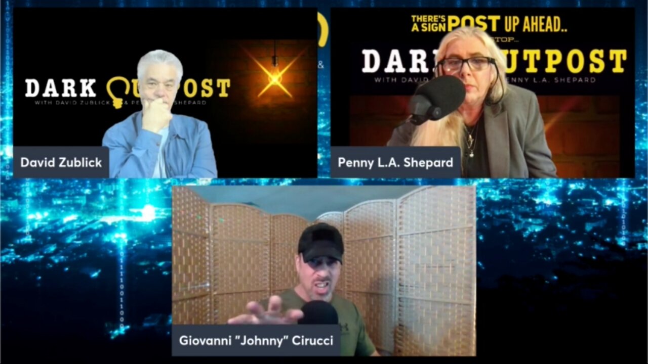 Dark Outpost 10.21.2022 Johnny Cirucci: “The Church of Satan Is A Joke”