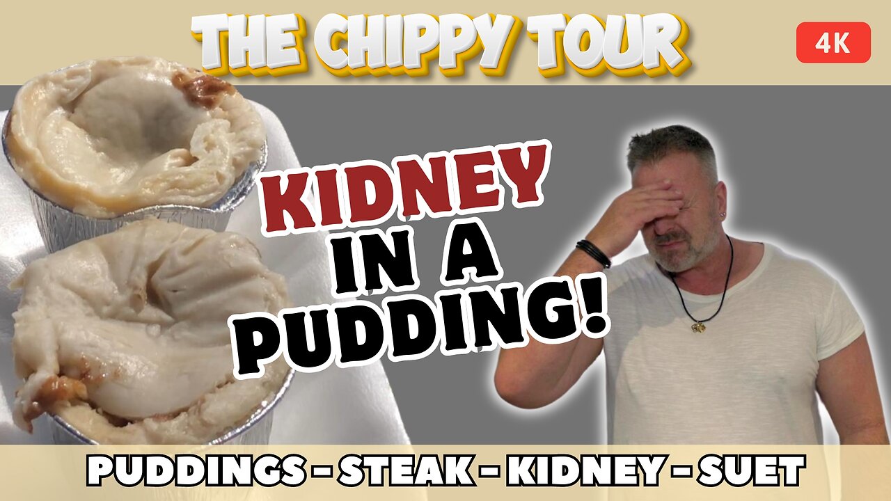 British Chip Shop Food: The Classic Steak And Kidney Pudding And What's With Suet Pastry?