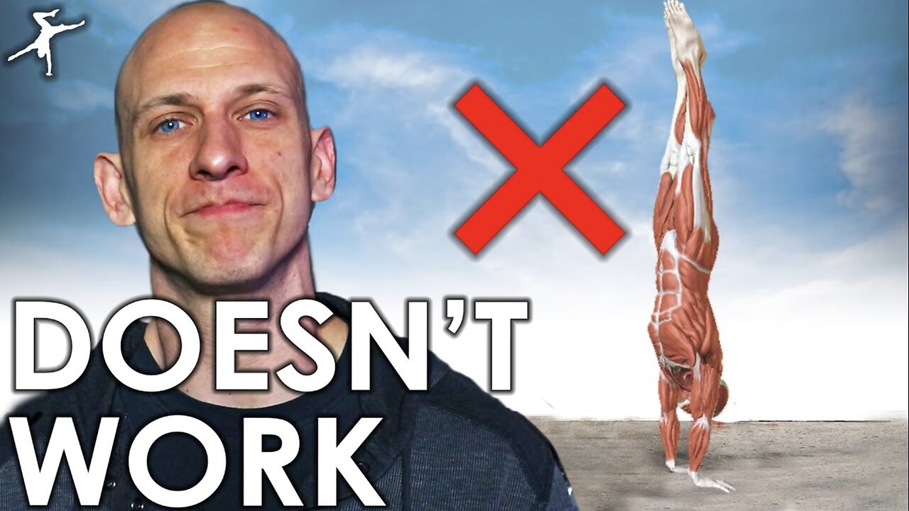 They lied to you about handstands.