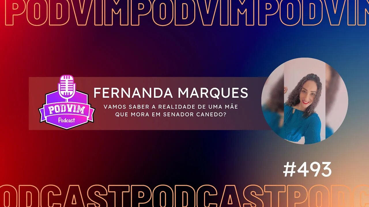 FERNANDA MARQUES - PODVIM #493
