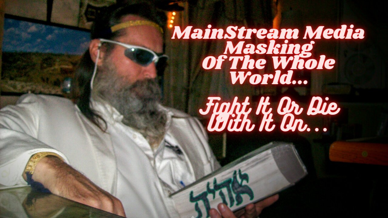 Masked Men Created The Mandemic of Covid-19 Gossip-19 Worldwide...The Worlds Robber Barons...