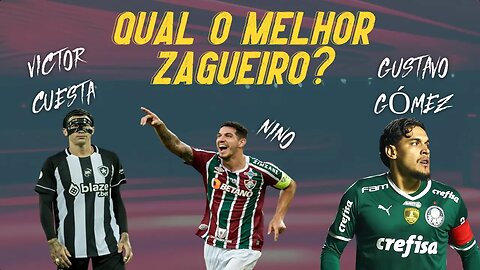 MELHORES ZAGUEIROS DO BRASILEIRAO 2023 DICAS PARA O CARTOLA