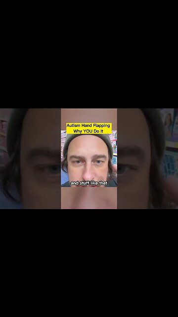 Autism Hand Flapping @TheAspieWorld #autism #shorts #actuallyautistic