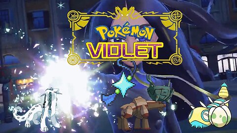 Twitch Stream - Completing my Living Dex and finishing post game in Pokemon Violet #2