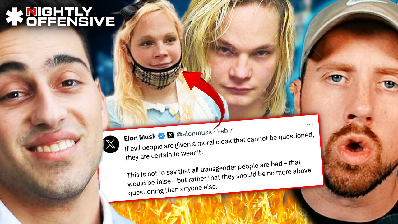 OUTRAGE: Trans Baby ABUSER Gets NO JAIL TIME, Elon Musk FIGHTS BACK! | Guest: Jon-Bernard