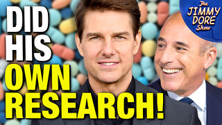 Tom Cruise VINDICATED For Viral Rant Against Big Pharma – New Study