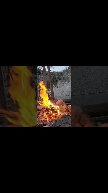 Idaho backcountry campsite 4x4 required. not recommended for trailers