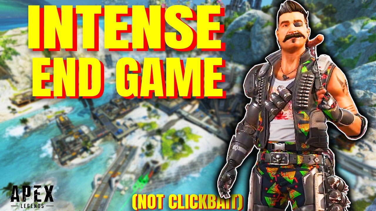 THIS IS HOW I CLUTCHED AN INTENSE ENDGAME IN APEX LEGENDS!