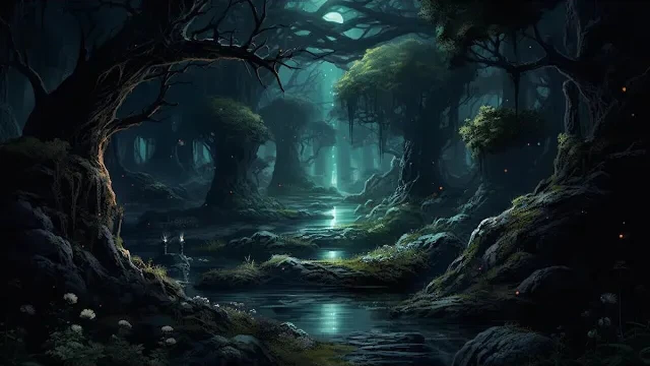 Spooky Summer Music - Lost Forest of Legends