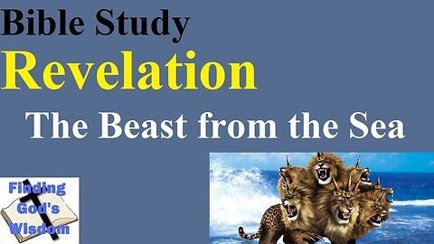 Bible Study: Revelation - The Beast from the Sea