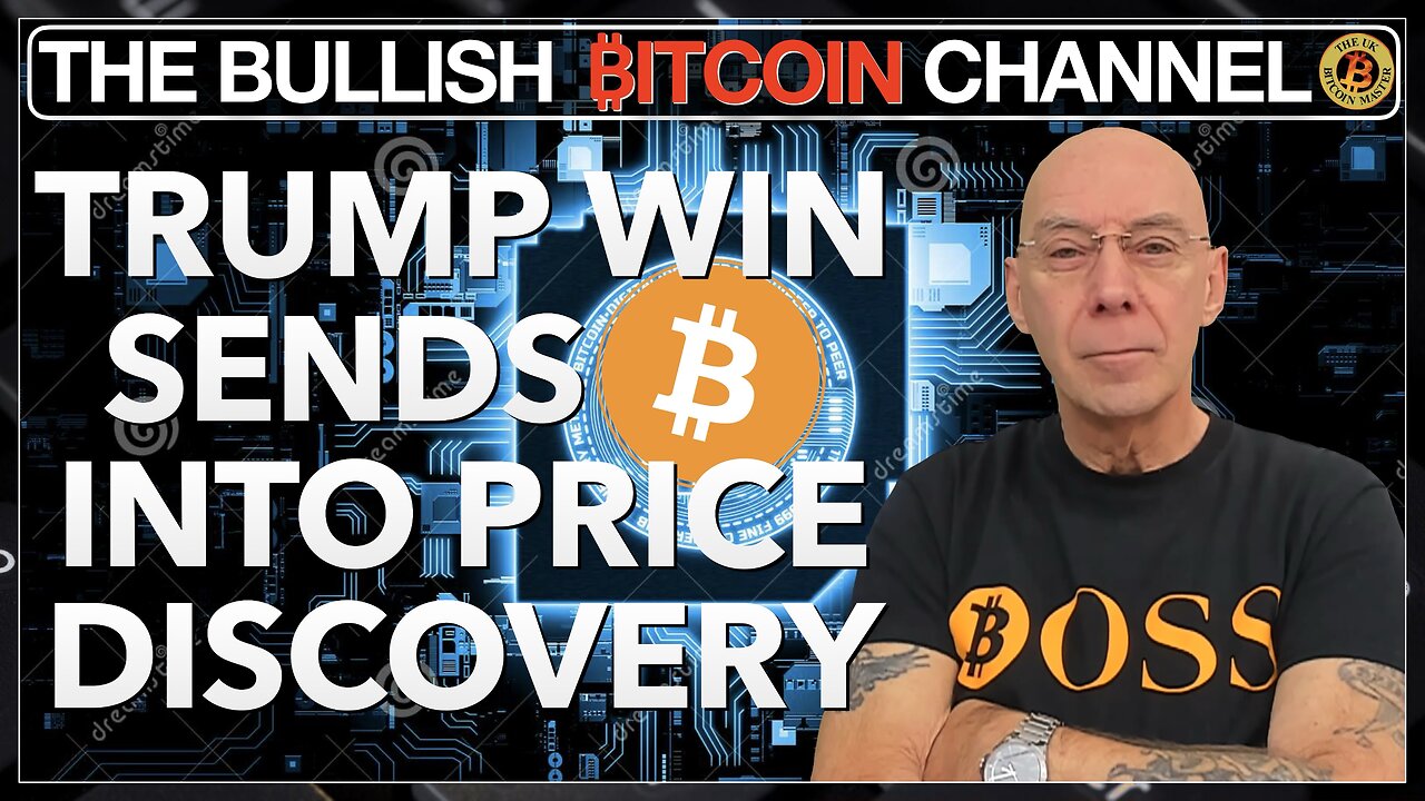 🇬🇧 BITCOIN | Trump wins and sends Bitcoin into price discovery - rocket boosters on?? (Ep 670) 🚀