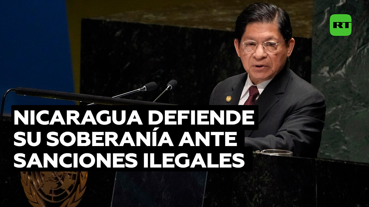 Nicaragua reafirma su soberanía frente a la ilegalidad de las sanciones