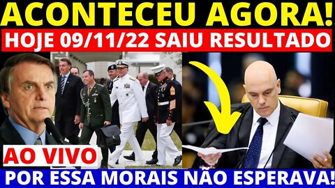 URGENTE! NOTÍCIA QUENTÍSSIMA ACABA DE SER ANUNCIADO AGORA 09/11/22 SAIU O RELATORIO BRASIL VENCEU!