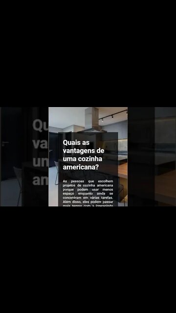 Cozinha americana - Como integrar e decorar