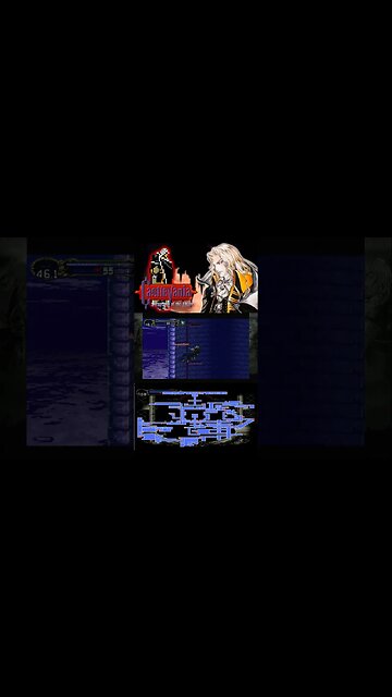 Castlevania symphony of the night gameplay em shorts #147 - Xbox one s - PT BR