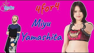 All the way from @tjpw2013 for @InspireProVideo Miyu Yamashita goes 4for4 with Matt!