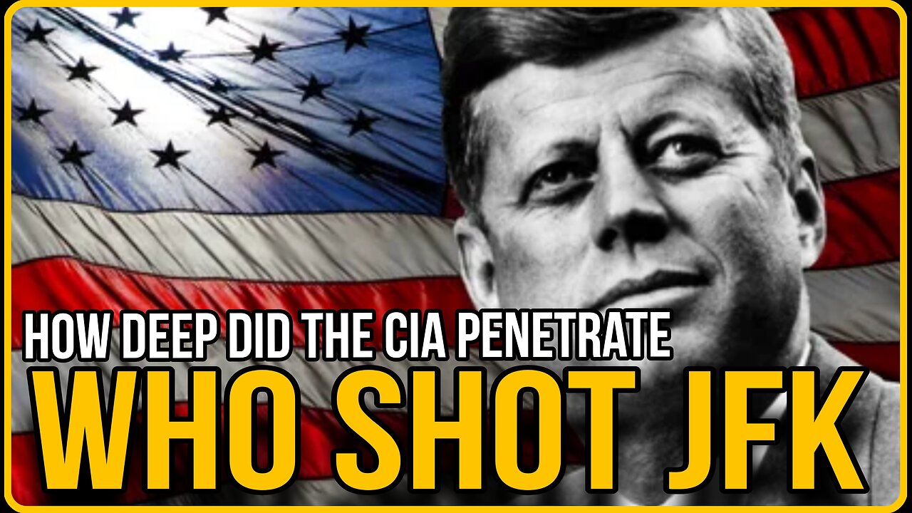 WHO SHOT JFK: