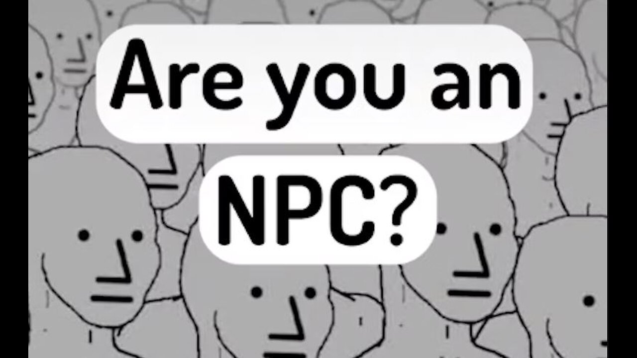 За NPC хората управлявани единствено от системата