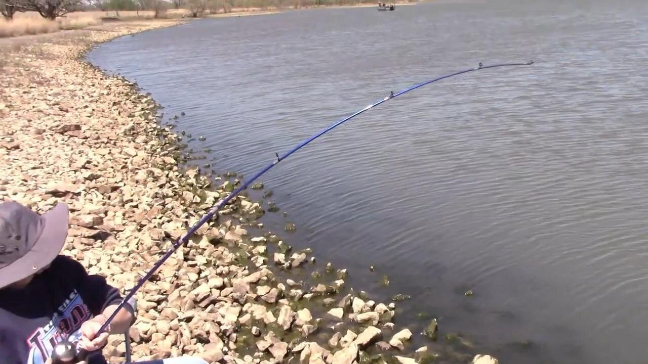 She Caught The Biggest Fish Of Her Life, and Loved Every Minute of it.