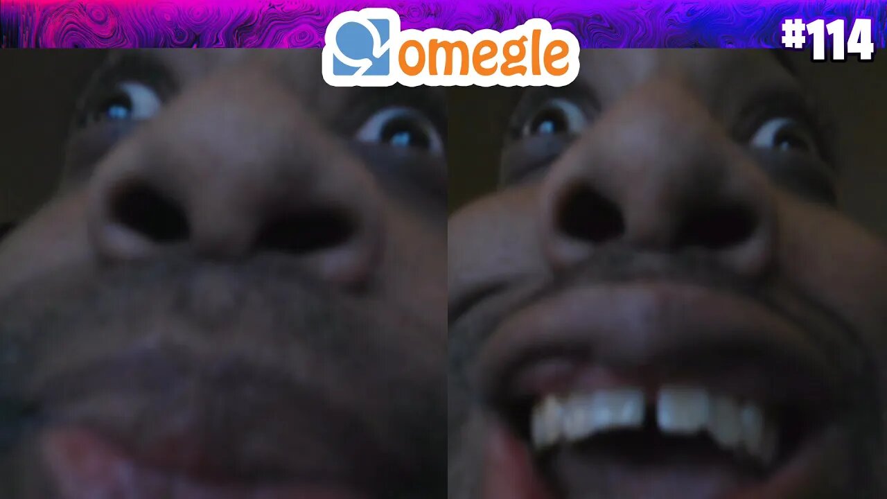 YOU JUST SAW A BLACK DUDE!! - (Omegle Funny Moments) #114