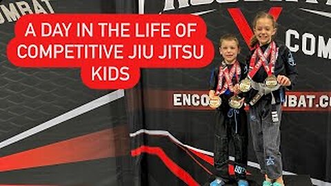 A day In the Life of Competing as a Jiu Jitsu Kid