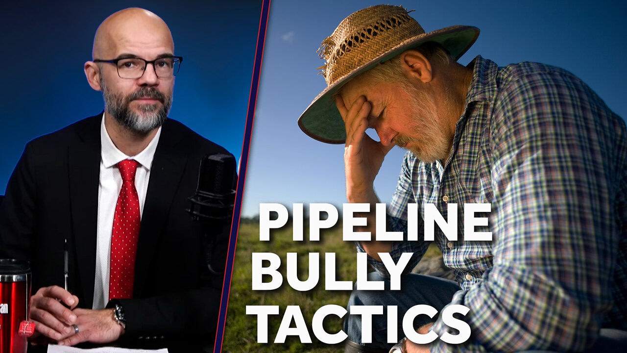 Iowa Landowner Describes Bully Tactics of Carbon-Capture Pipeline Company