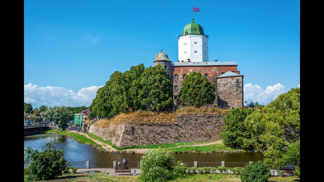 Vyborg is an ancient city with a centuries-old history