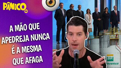 CANDIDATOS PERDERAM MORAL NO DEBATE DA GLOBO MAIS QUE A PETROBRAS DEPOIS DE RECEBER UMA MÃOZINHA?