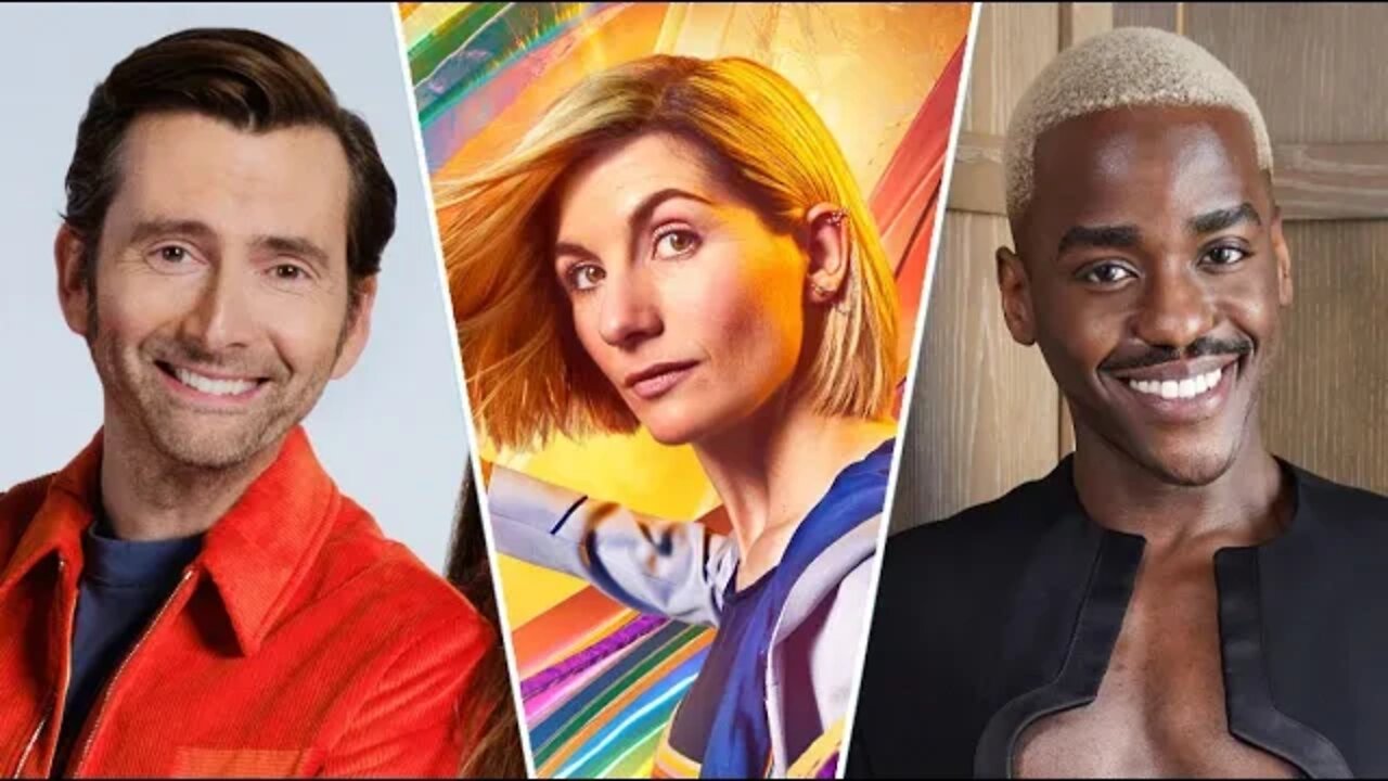 Doctor Who Returns 2023 #shorts #doctorwho #davidtenant #jodiewhittaker #powerofthedoctor