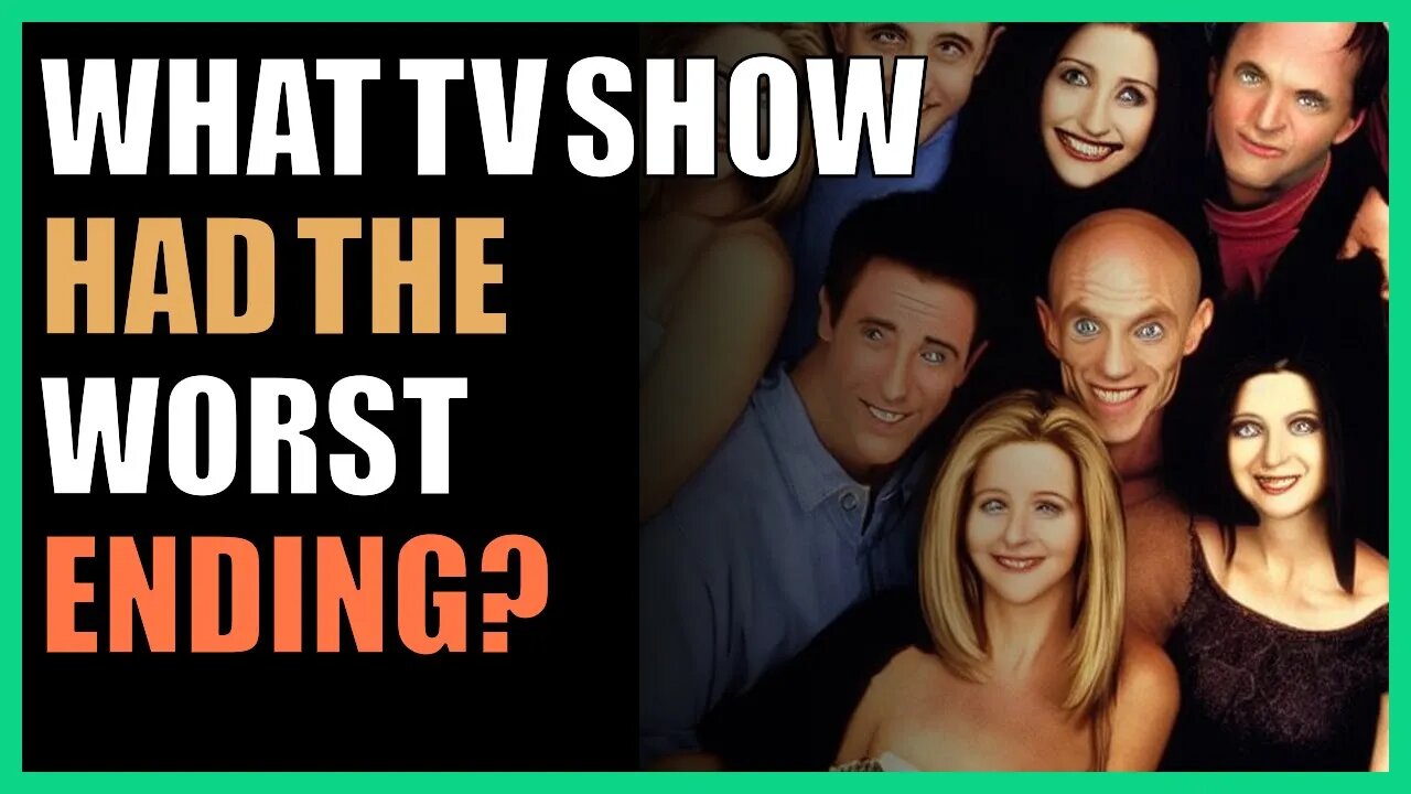 What TV Show had the worst ending?