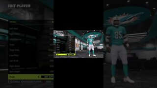 How To Create Mark Duper Franchise Roster Madden 23 #shorts