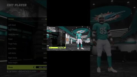 How To Create Mark Duper Franchise Roster Madden 23 #shorts