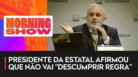 Prates diz que Petrobras seguirá outros parâmetros para paridade internacional