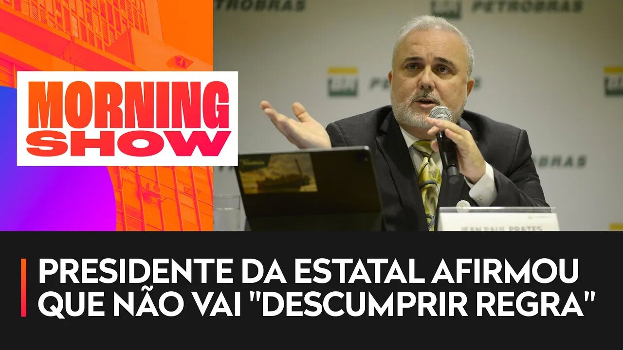 Prates diz que Petrobras seguirá outros parâmetros para paridade internacional