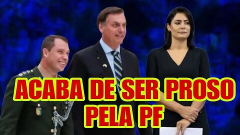 URGENTE: Policia Federal prende Mauro Cid o ex-ajudante de Bolsonaro | Busca e apreenção.