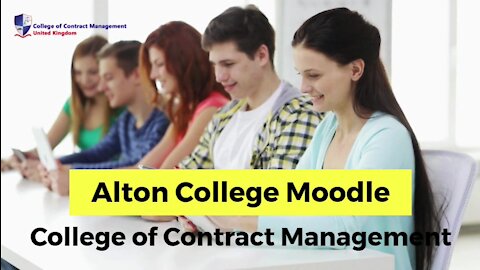 Alton College Moodle through CCMUK