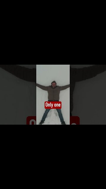 THIS May Help You Survive Cracking Ice On Frozen Lake