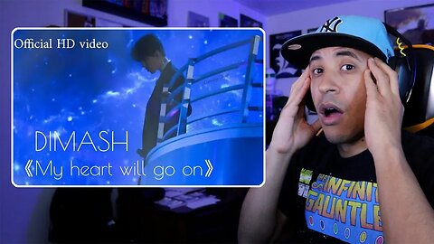 Dimash - Incredible Performance of Titanic 'My Heart Will Go On' (Reaction)