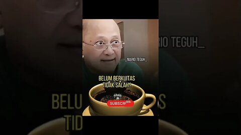 Kalau wanita menghindari anda - Mario Teguh #quotes #nasehat