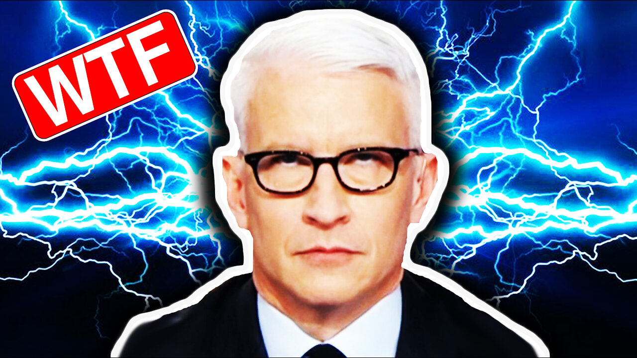 WATCH: CNN'S COOPER COMPARES TRUMP SUPPORT TO GENOCIDE