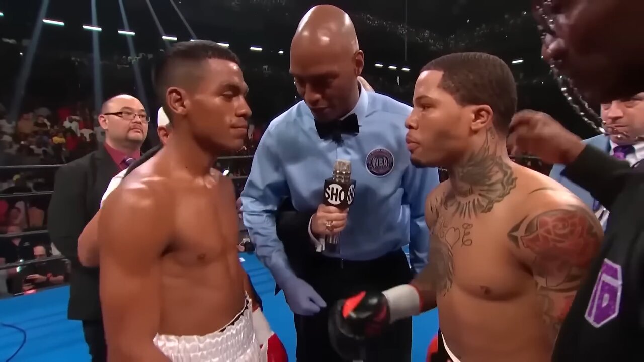 Gervonta Davis (USA) vs Ricardo Nunez (Panama) _ KNOCKOUT, BOXING fight