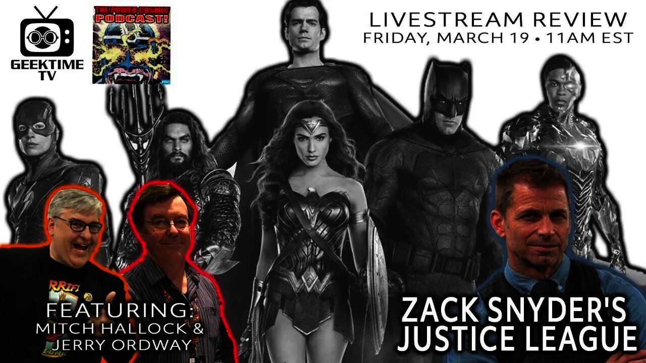 Reviewing The Zack Snyder Justice League