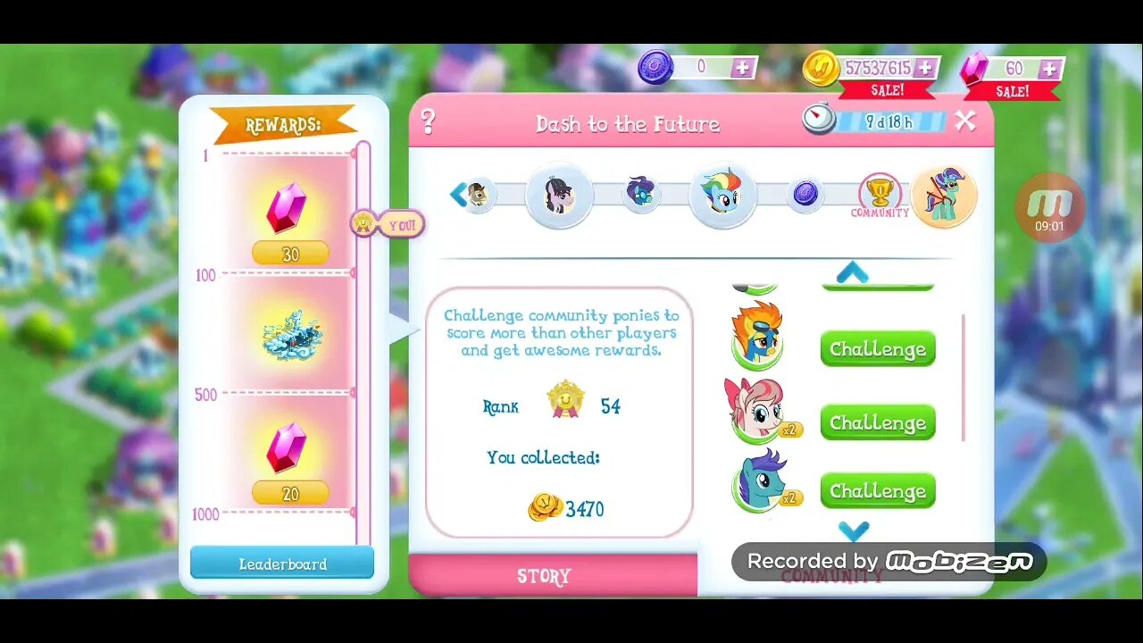 Dash to the Future event has begun!